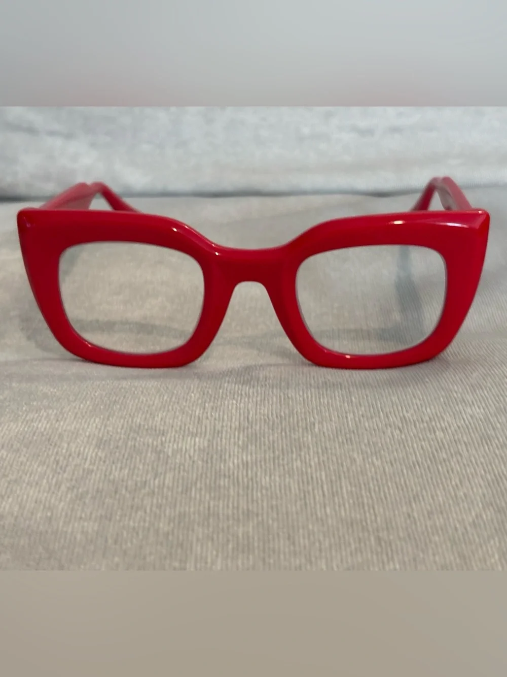 Vicci Eyewear Sofia Frames – Cherry Red [Excellent Condition / Like New]